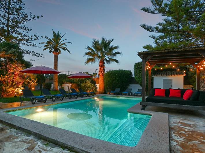 Casa rural para 6 personas, con jardín y balcón en El Palmar