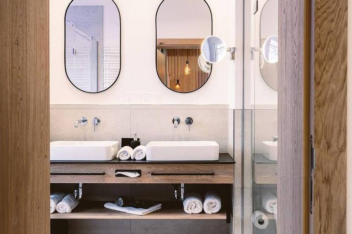 Ferienhaus für 2 Personen, mit Balkon und Garten sowie Whirlpool und Sauna im Salzburger Land - 3