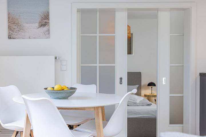 Ferienwohnung für 3 Personen, mit Terrasse und Garten in Haffkrug