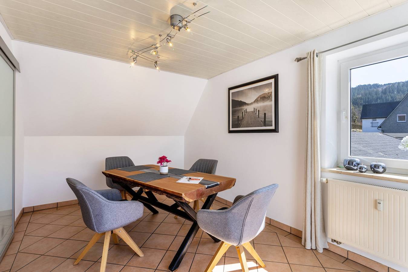 Appartement 'Raus Aufs Land' met Balkon en Wifi, foto 8