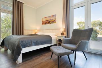 Ferienwohnung für 2 Personen, mit Terrasse und Sauna, mit Haustier in Fehmarnsund