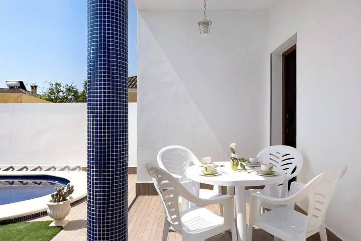 Casa rural para 4 personas, con jardín en La Janda - 2