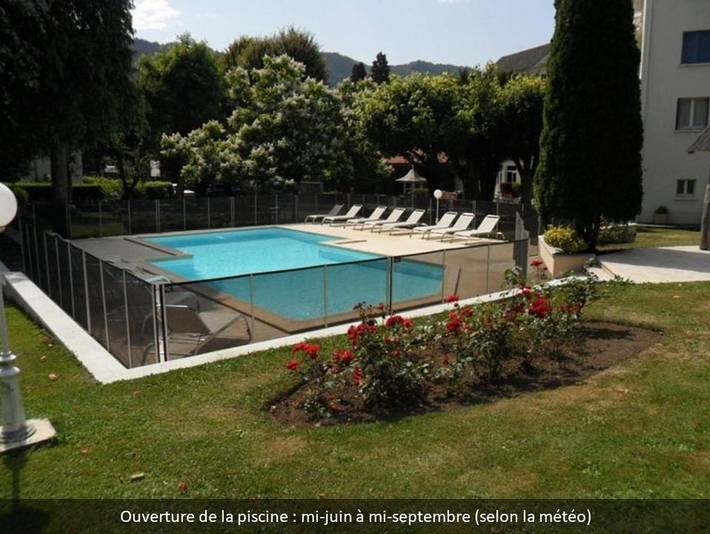 Hôtel pour 2 personnes, avec jardin et piscine, animaux acceptés à Vic-sur-Cère - 4