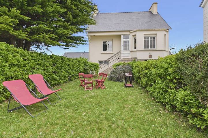 Maison de vacances pour 4 personnes, avec jardin - 1