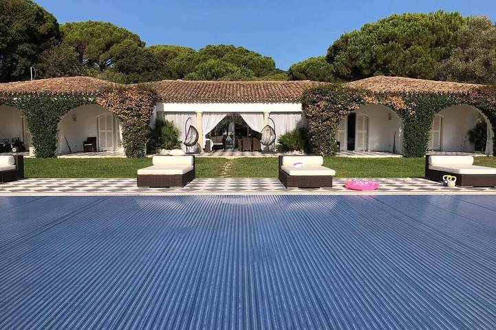 Vakantiehuis voor 10 personen, met tuin, met huisdier in Ramatuelle