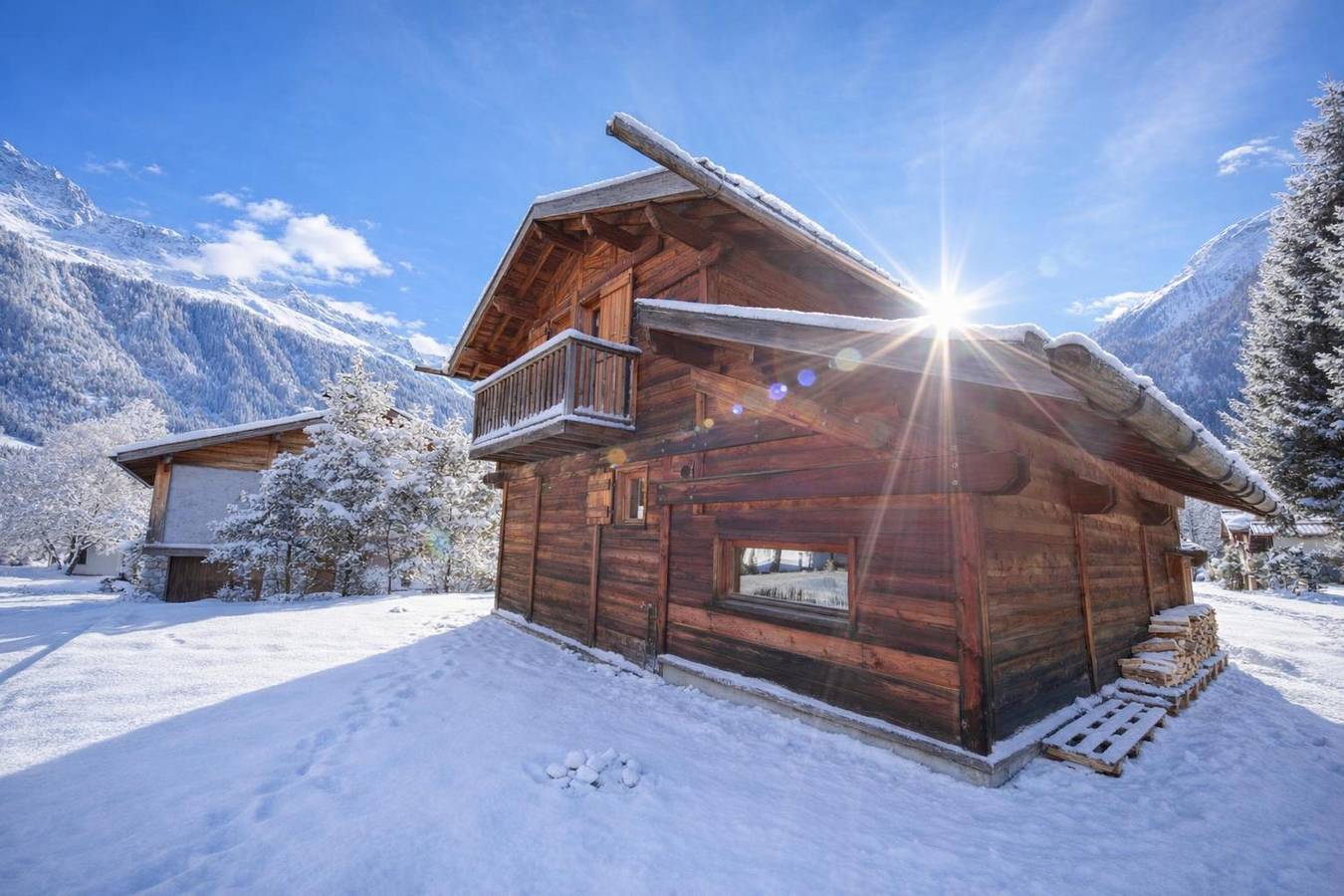 Chalet pour 6 Personnes dans Les Grandes Montets, Chamonix-Mont-Blanc