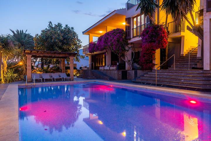 Ferienhaus für 9 Personen, mit Pool und Garten sowie Terrasse in Porto Cristo - 4