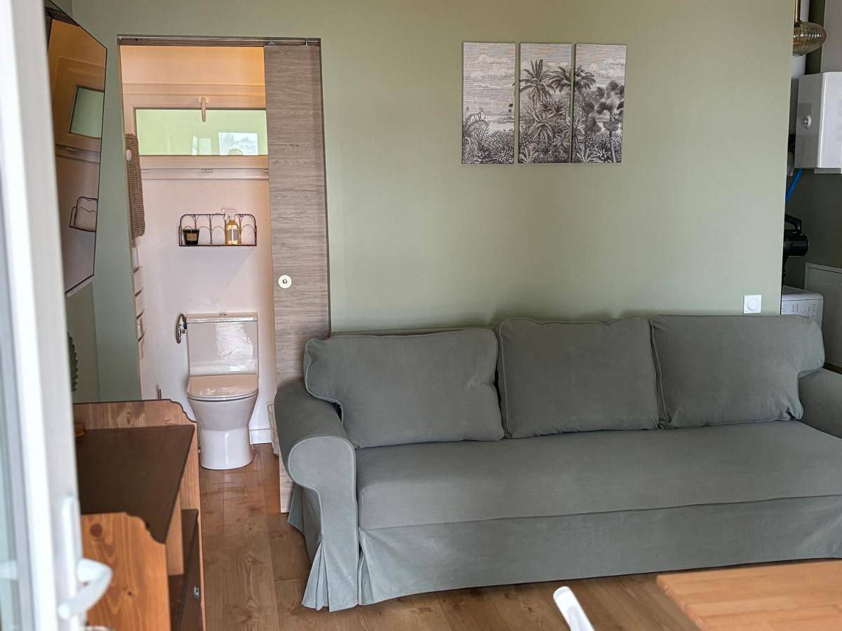 Appartement entier, Le T2 des rives in Saint-Seurin-de-Bourg, Région de Blaye