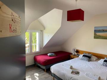 Hôtel pour 2 personnes, avec jardin et jacuzzi à Sauzon