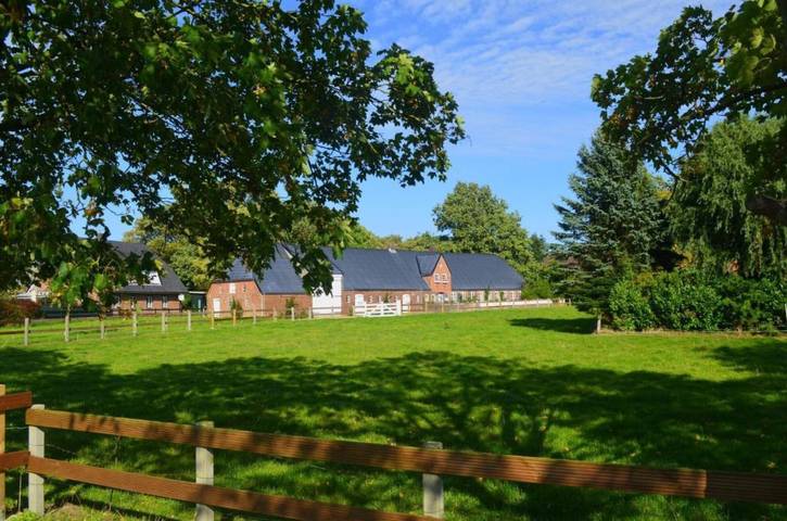 Hel lägenhet, Lägenhet för 2 Personer med trädgård in Bohmstedt, Nordfriesland