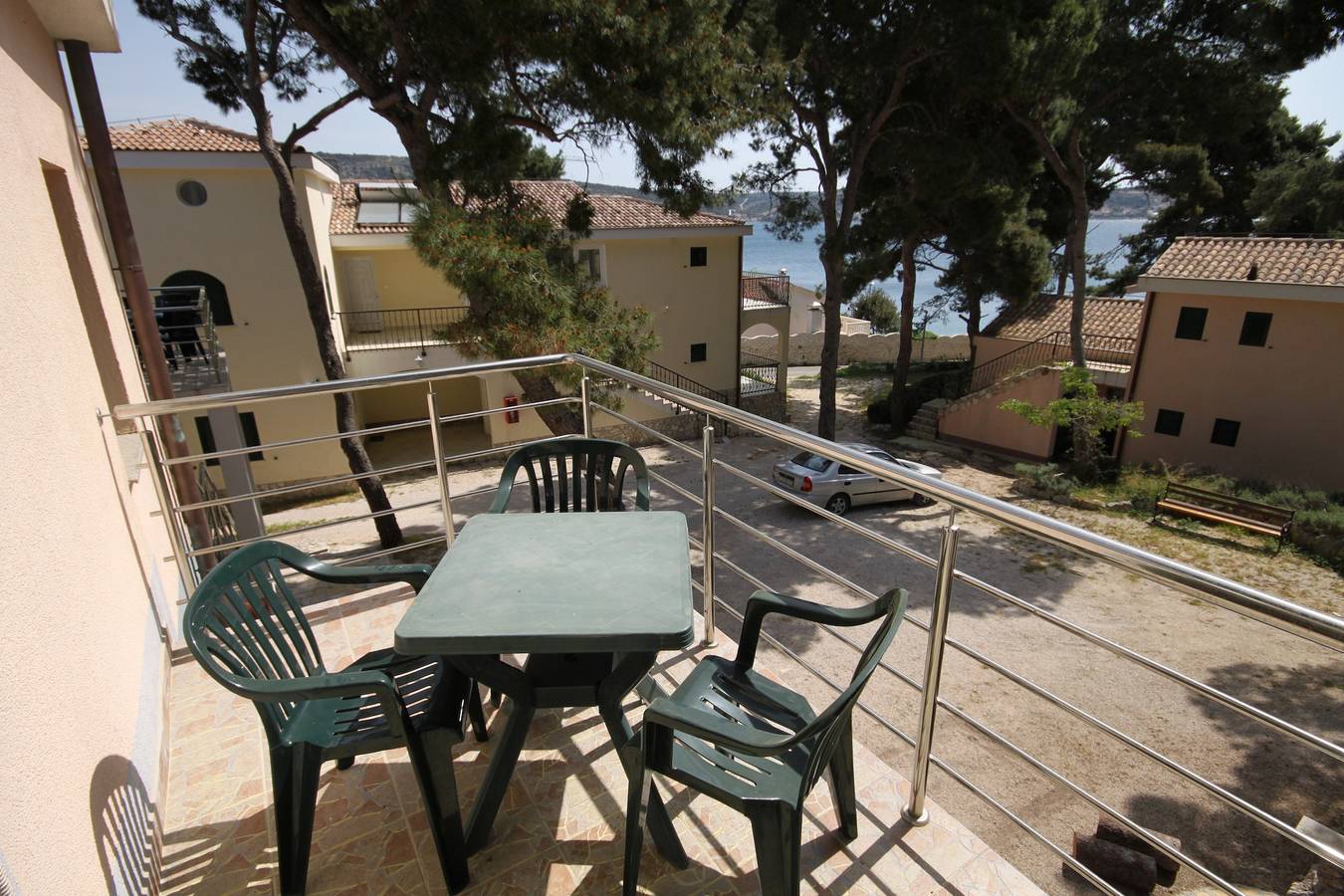Cijeli apartman, Jednosobni apartman s terasom i pogledom na more Rogoznica A-3266-b in Art, Rogoznica