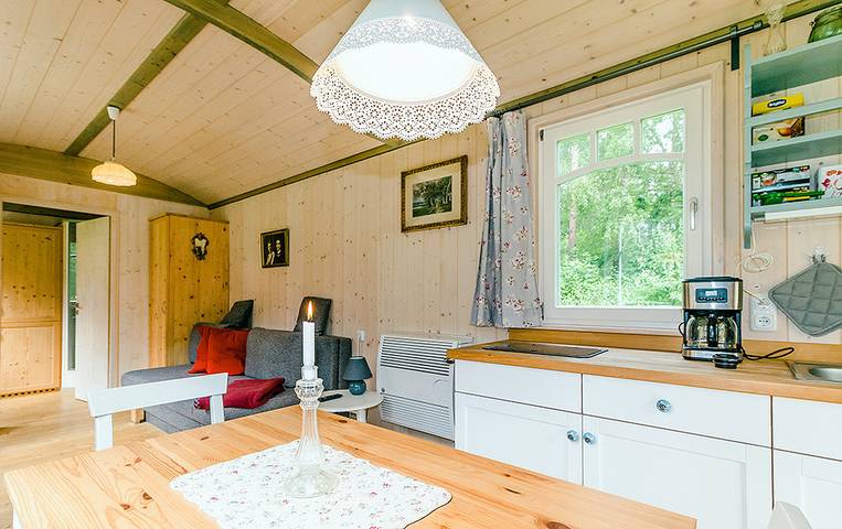 Ferienhaus für 2 Personen, mit Garten in Uckermark - 3