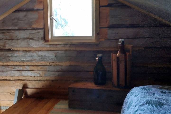 Ferienhaus für 2 Personen, mit Whirlpool und Sauna sowie Garten in Lappland (Schweden) - 4