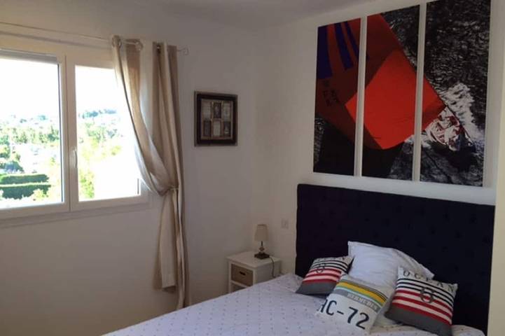 Location de vacances pour 12 personnes, avec jardin à Mouans-Sartoux - 4