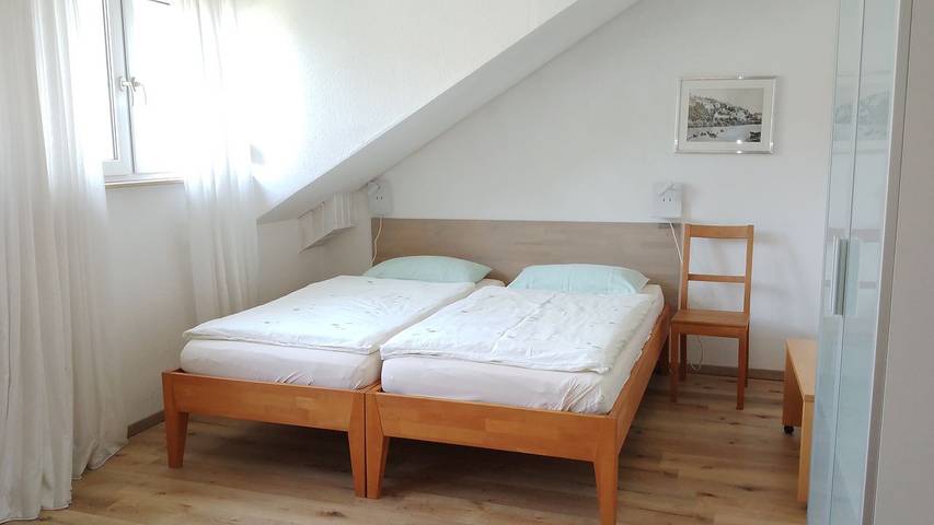 Vakantiewoning voor 5 personen, met balkon/terras en terras, met huisdier in Tübingen