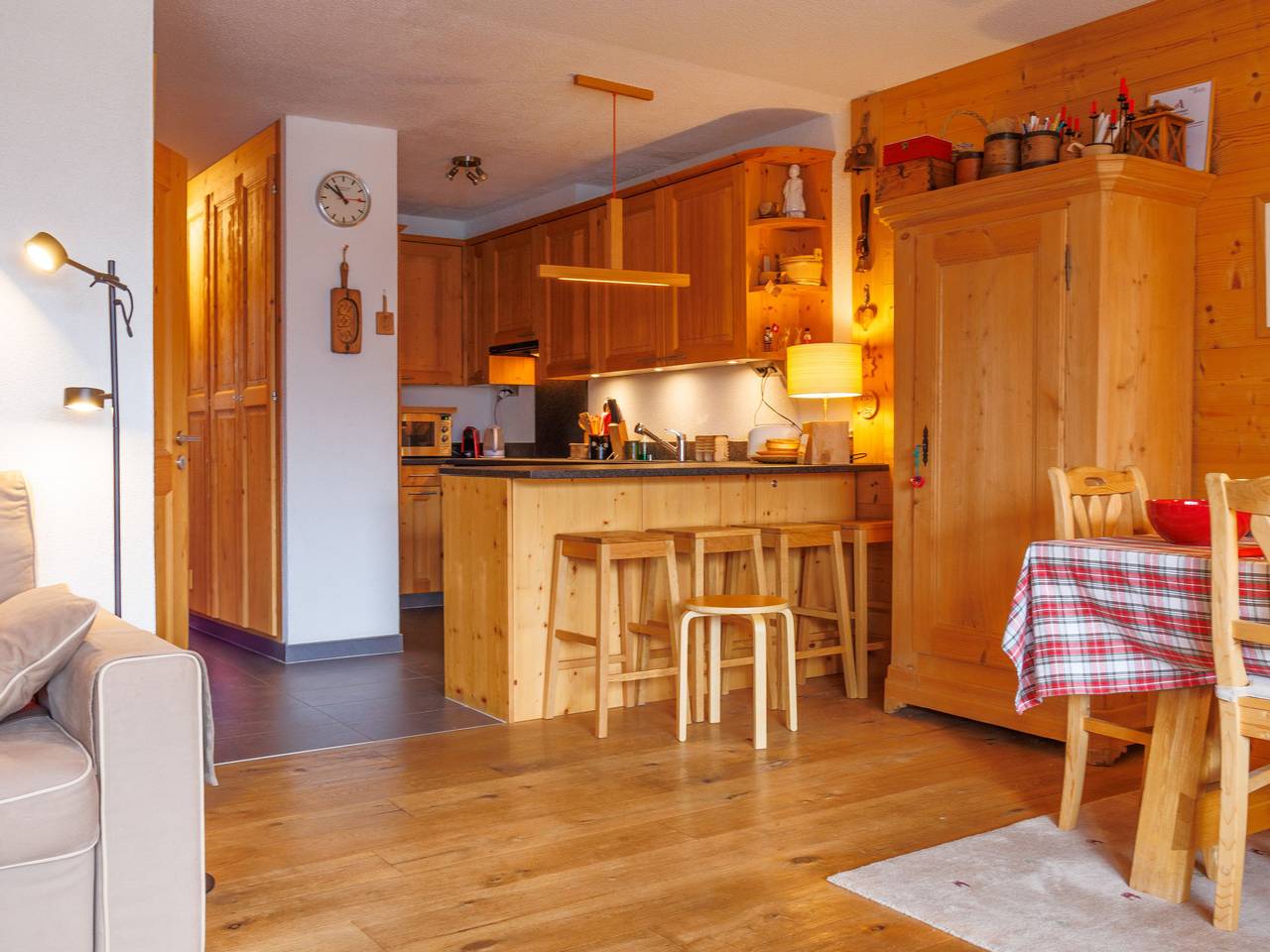 Appartamento intero, Neige et Soleil 12 in Champéry, Portes du Soleil