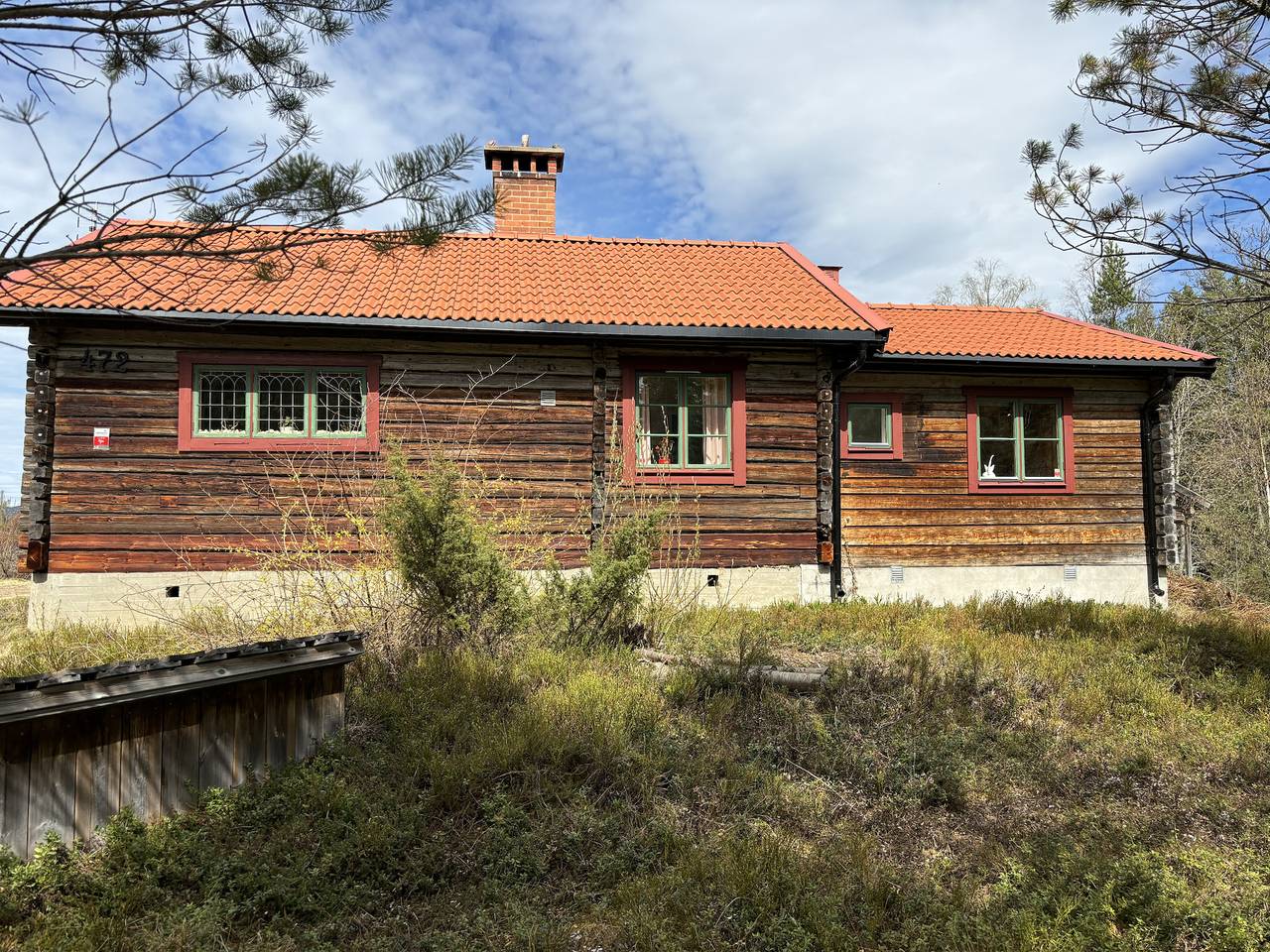 Ferienhaus direkt am See und Wasalaufstrecke in Dalarna