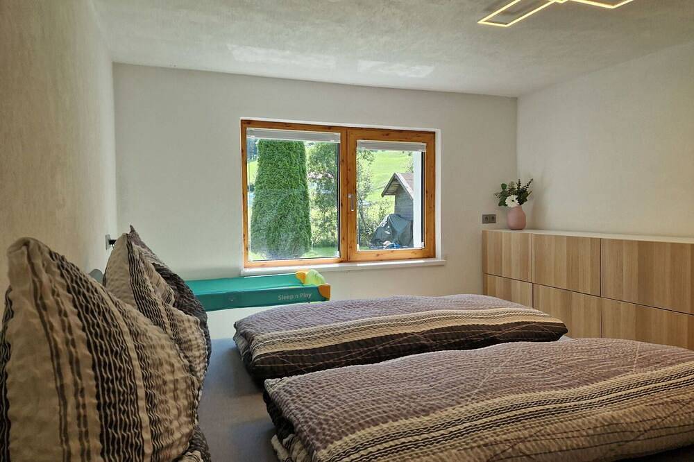 Ganze Wohnung, Angenehme Wohnung für 4 Gäste mit  W-Lan, Tv und Terrasse in Obernberg am Brenner, Innsbruck Land