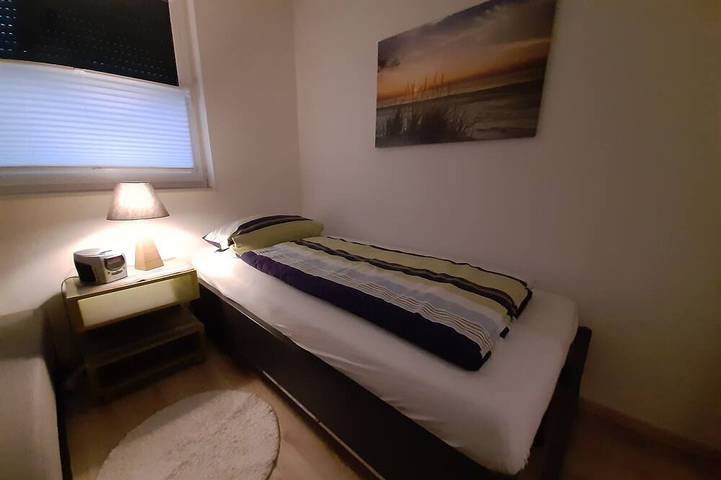 Ferienwohnung für 2 Personen, mit Balkon - 1