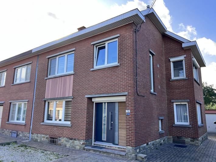 Maison de vacances pour 8 personnes, avec terrasse et jardin à Bilzen