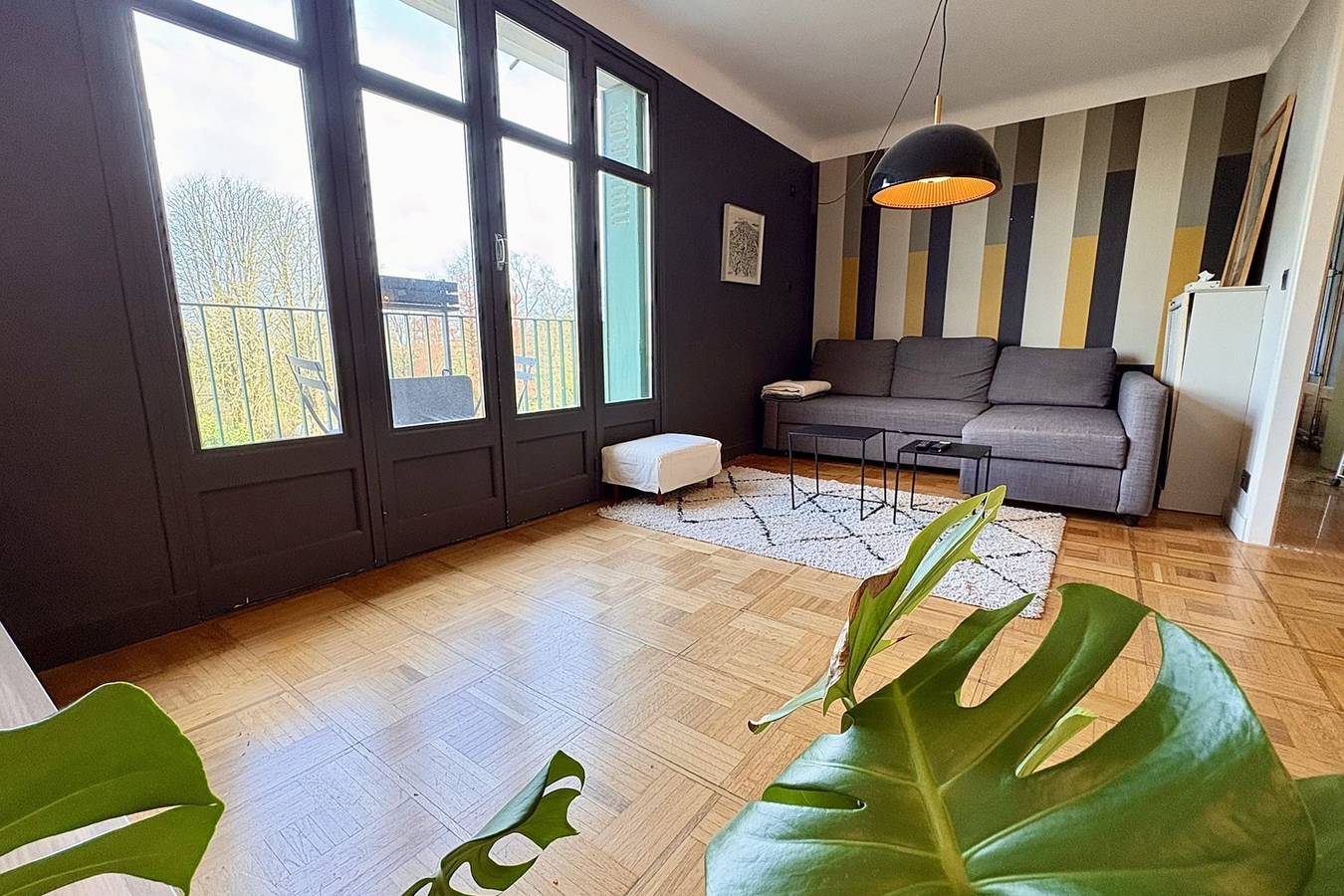 Entire apartment, Lovely T2 facing Jardin des Plantes in Nantes, Nantes region