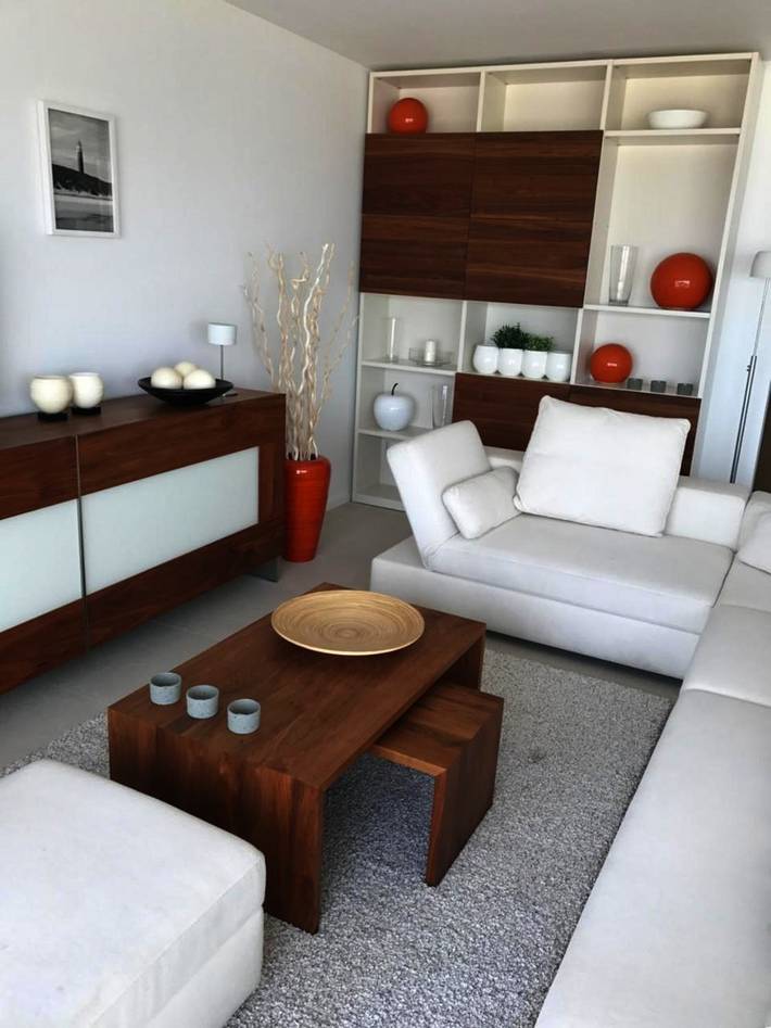 Ferienwohnung für 4 Personen, mit Terrasse und Ausblick sowie Pool, mit Haustier in De Haan - 4