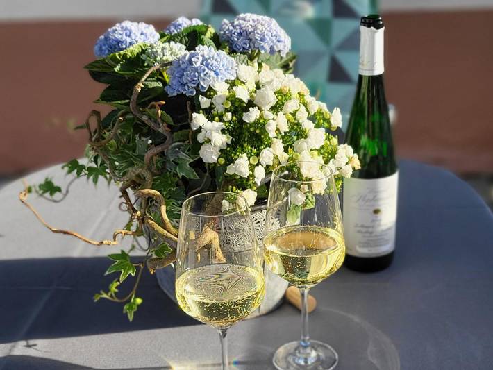 Ferienwohnung für 2 Personen, mit Terrasse, kinderfreundlich in Zeltingen-Rachtig - 3