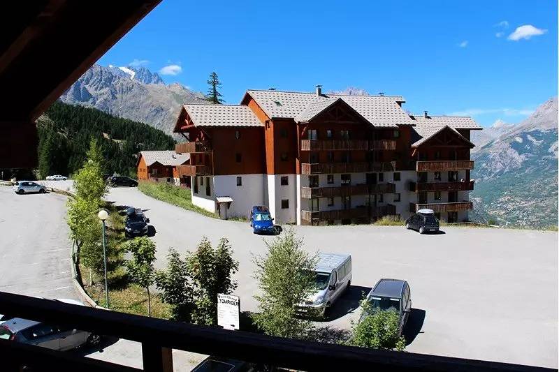 Appartement entier, B202Pae - Appartement 1 Chambre, Balcon in Puy-Saint-Vincent, Parc national des Écrins