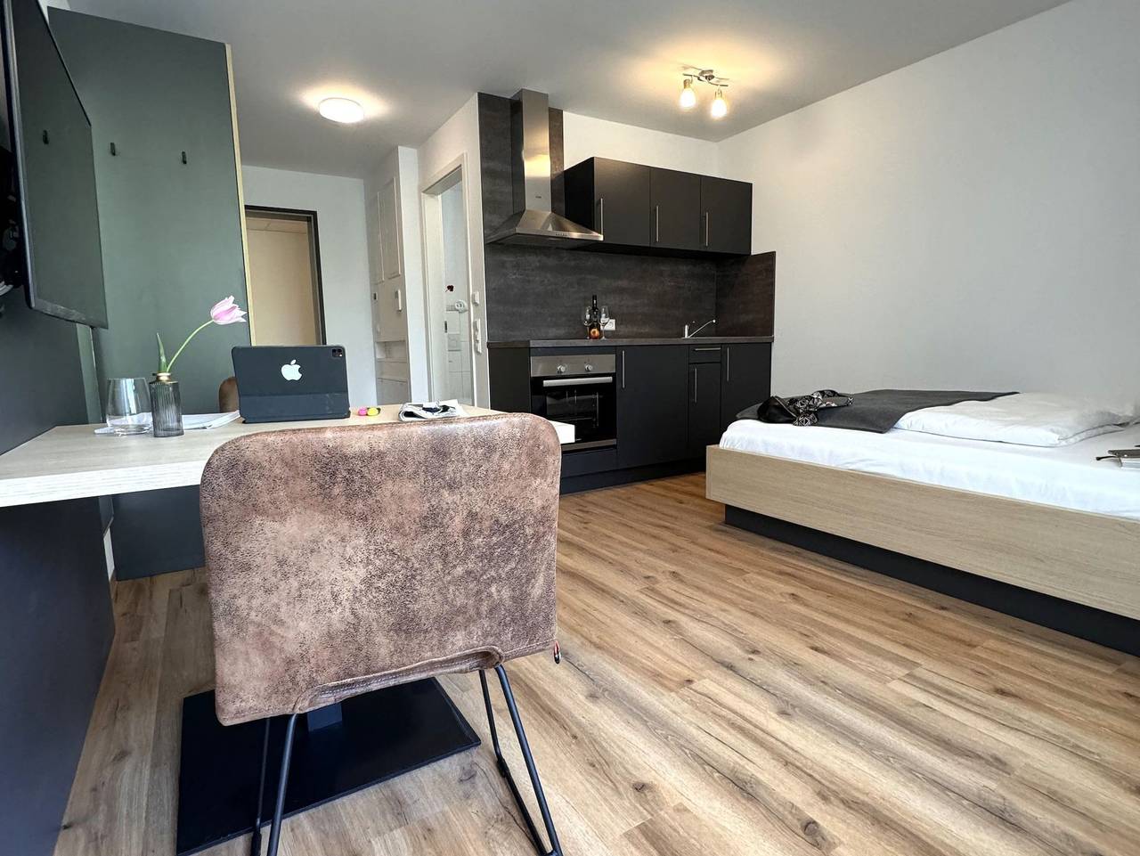 Ganze Ferienwohnung, Sonnenhof Apartments - Apartment - Buisness in Bad Dürrheim, Mittlerer Schwarzwald