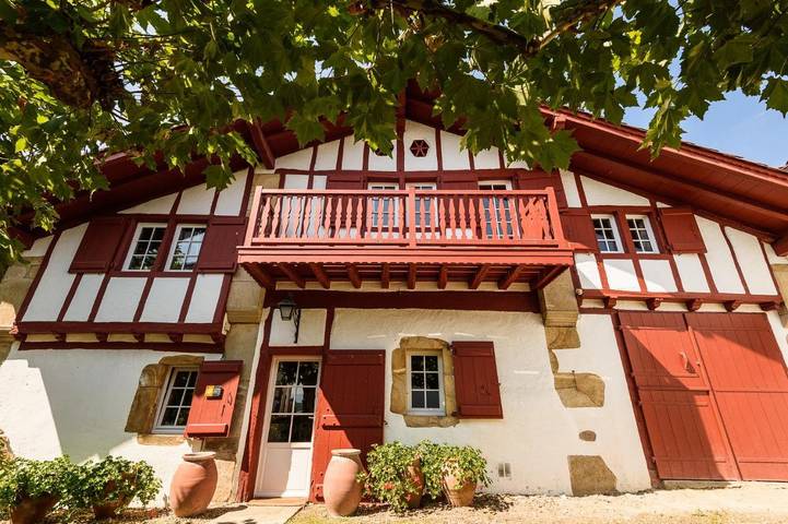 Chambre d’hôte pour 2 personnes, avec vue ainsi que balcon et jardin à Sare - 2