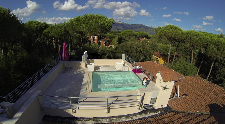 Villa für 14 Personen in Massa
