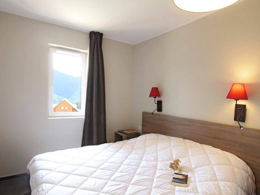 Résidence Odalys Référence Le Village de Praroustan - Estudio 2 personas in Pra-Loup, Uvernet-Fours