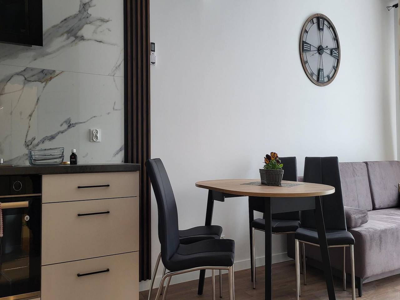 Ganze Wohnung, Komfortable Ferienwohnung in Meeresnähe in Gaski, Powiat Koszaliński