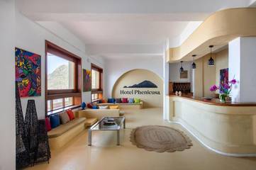 Hôtel pour 4 personnes, avec vue et terrasse, animaux acceptés à Filicudi