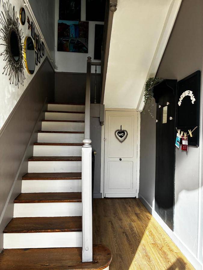 Location de vacances pour 2 personnes, avec vue ainsi que terrasse et jardin à Habas - 4