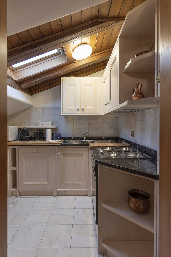 Gîte pour 5 personnes, avec balcon à Cortina d'Ampezzo - 3