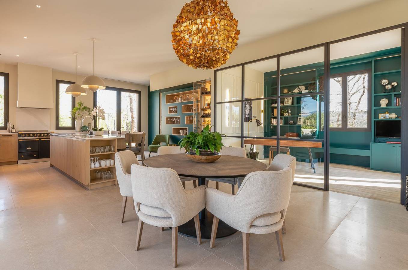 Villa für 8 Personen mit Garten in Tourrettes, Draguignan Region