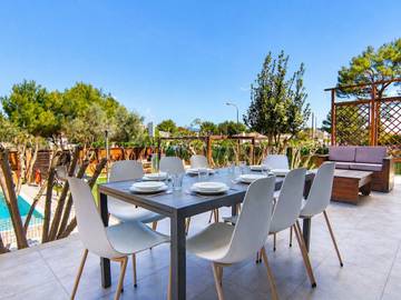 Ferienhaus in Alcúdia, Mallorca Norden für 8 
