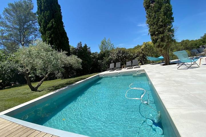 Location de vacances pour 12 personnes, avec jardin à Montferrier-sur-Lez - 4