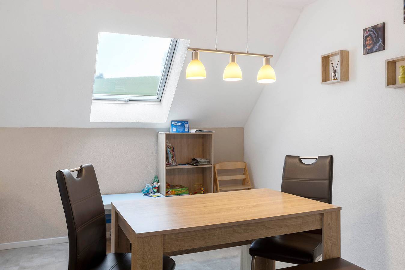 Ganze Wohnung, Ferienwohnung 'Am Bach' mit Privatterrasse, Balkon und Wi-Fi in Unterkirnach, Mittlerer Schwarzwald