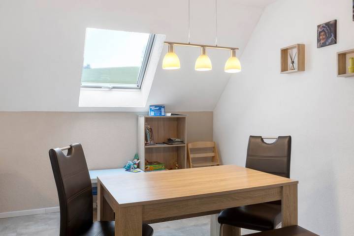 Ganze Wohnung, Ferienwohnung 'Am Bach' mit Privatterrasse, Balkon und Wi-Fi in Unterkirnach, Mittlerer Schwarzwald
