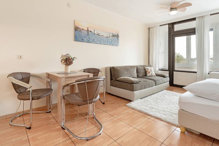Ferienwohnung für 2 Personen, mit Balkon, kinderfreundlich - 1