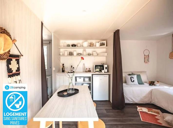 Camping für 4 Personen, mit Sauna im Jura - 2