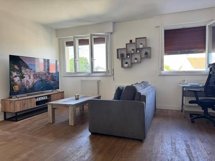 Gîte pour 4 personnes, avec vue et terrasse, animaux acceptés à Montfermeil - 4