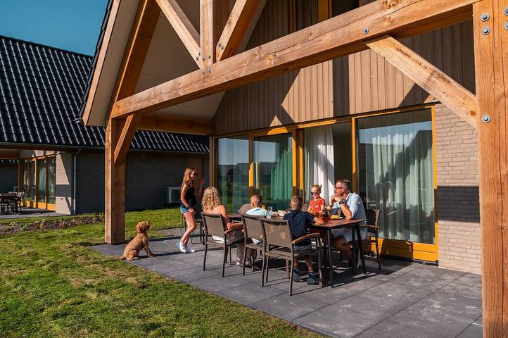 Ferienhaus für 8 Personen, mit Terrasse in Cadzand - 2
