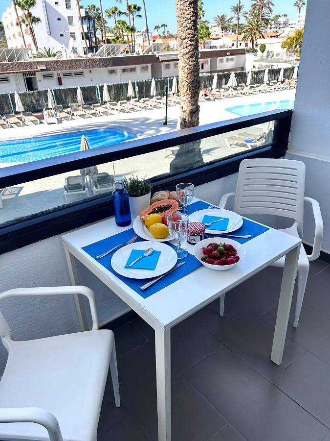 Appartement de vacances pour 2 personnes, avec balcon et piscine