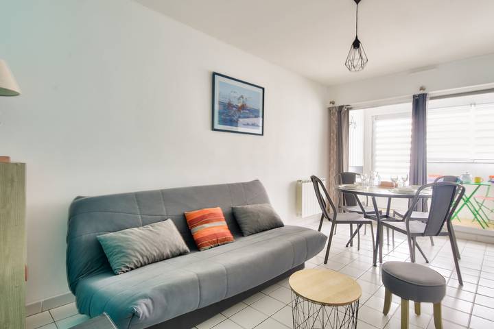 Maison de vacances pour 4 personnes, avec balcon - 1