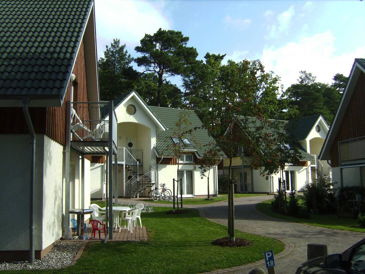 Ganze Ferienwohnung, Ferienwohnung Strandidyll 2 - Ferienwohnung Strandidyll 2 - 2 Sz bis max. 4 Pers. in Trassenheide, Usedomer Norden