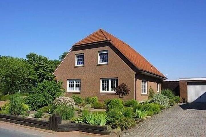 Ferienwohnung für 4 Personen, mit Terrasse und Garten in Stedesdorf