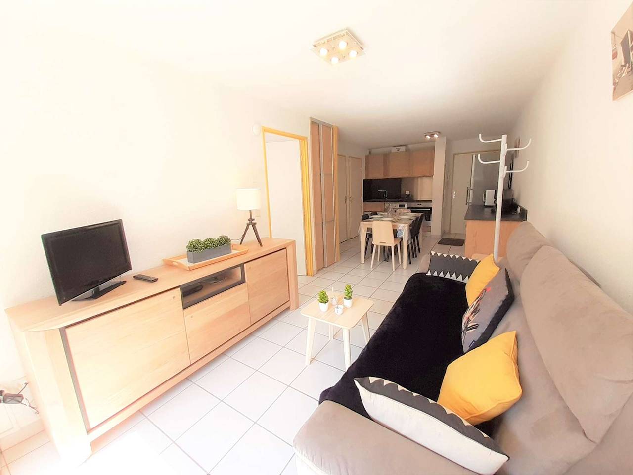 Appartement entier, Appartement T2 avec Jardin - 6 Couchages, 3 Étoiles, Parking, Wifi - Saint-Lary-Soulan in Saint-Lary-Soulan, Parc national des Pyrénées